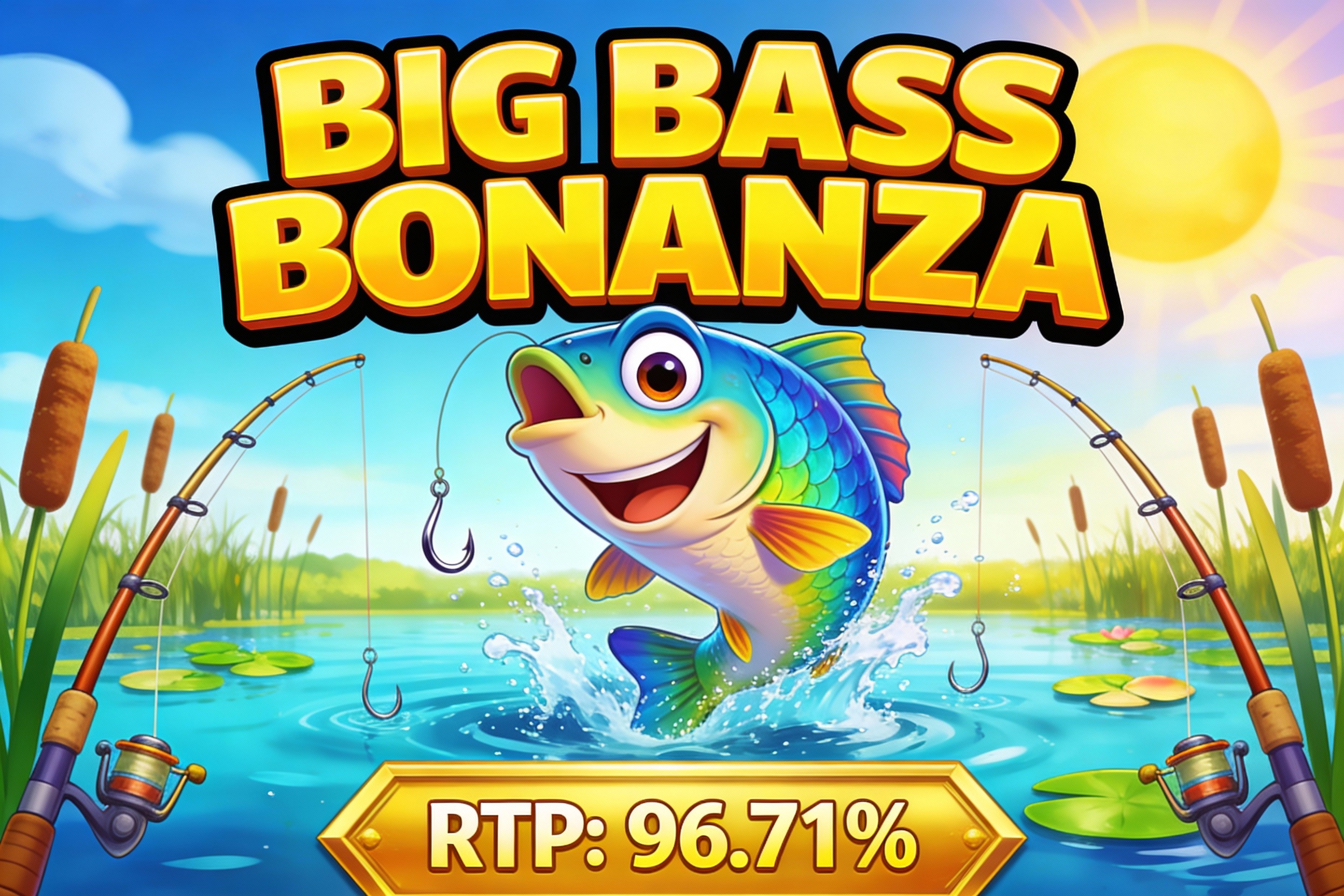 Big Bass Bonanza – slot w BetOnRed
