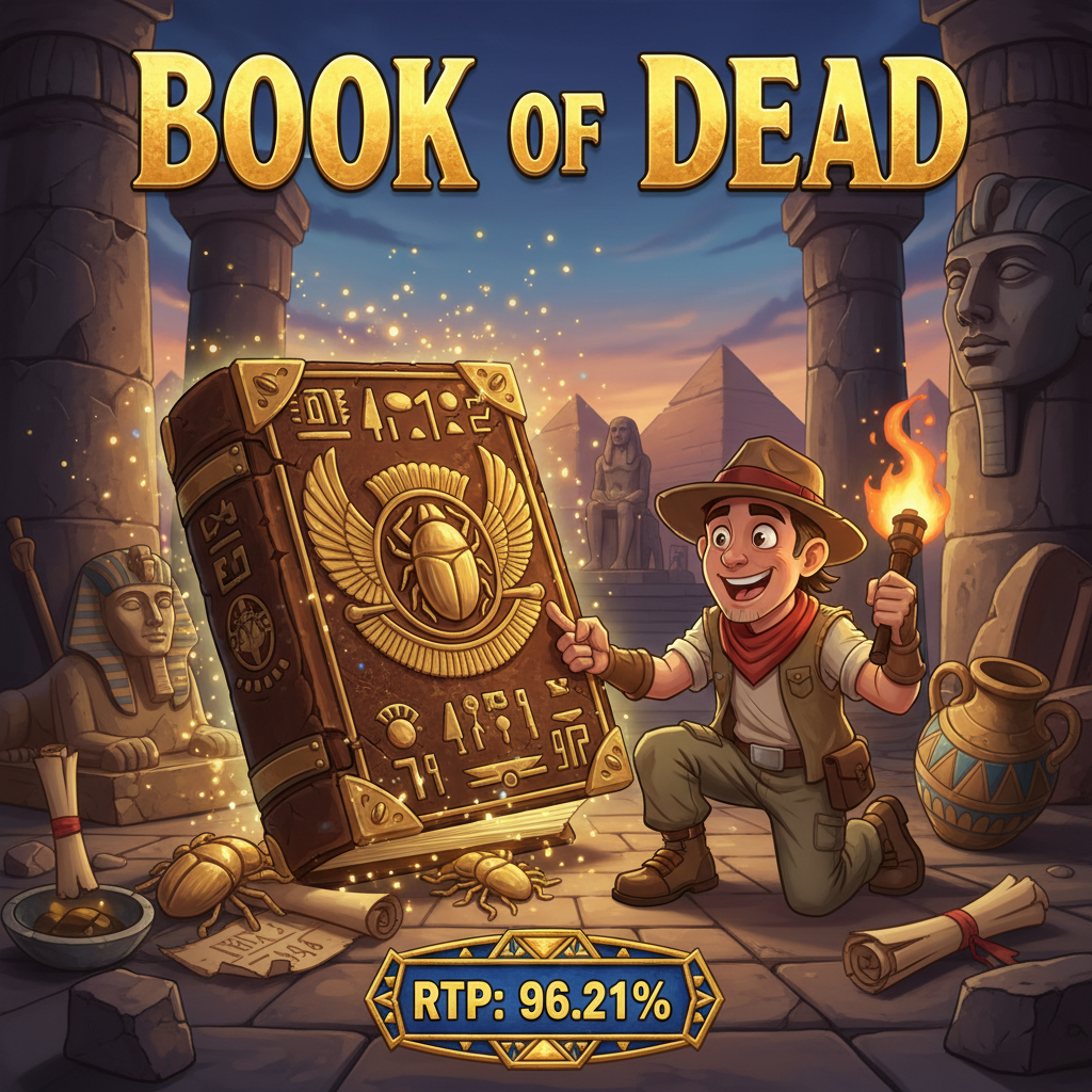 Book of Dead – slot w BetOnRed