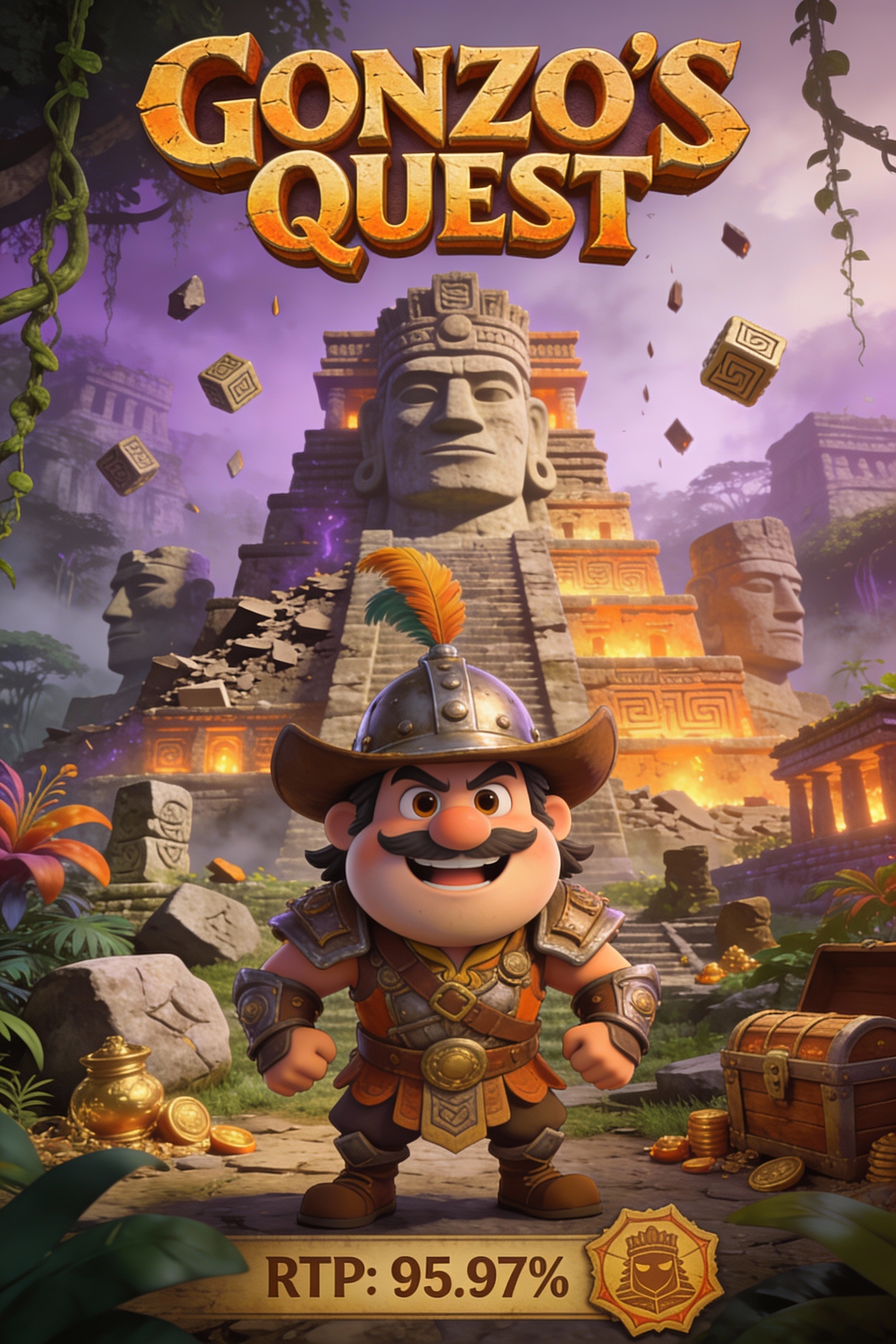 Gonzo's Quest – slot w BetOnRed