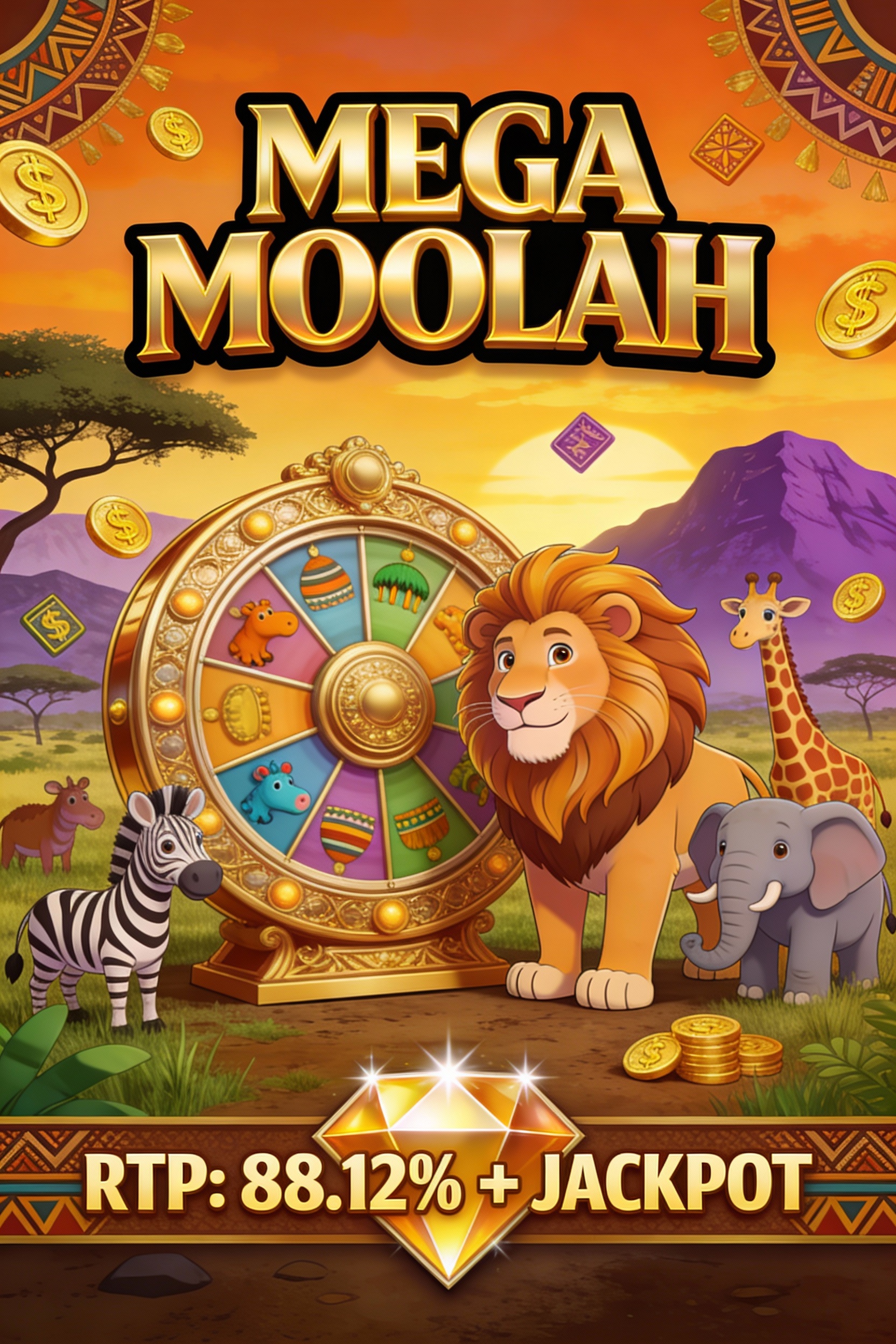 Mega Moolah – jackpot w BetOnRed