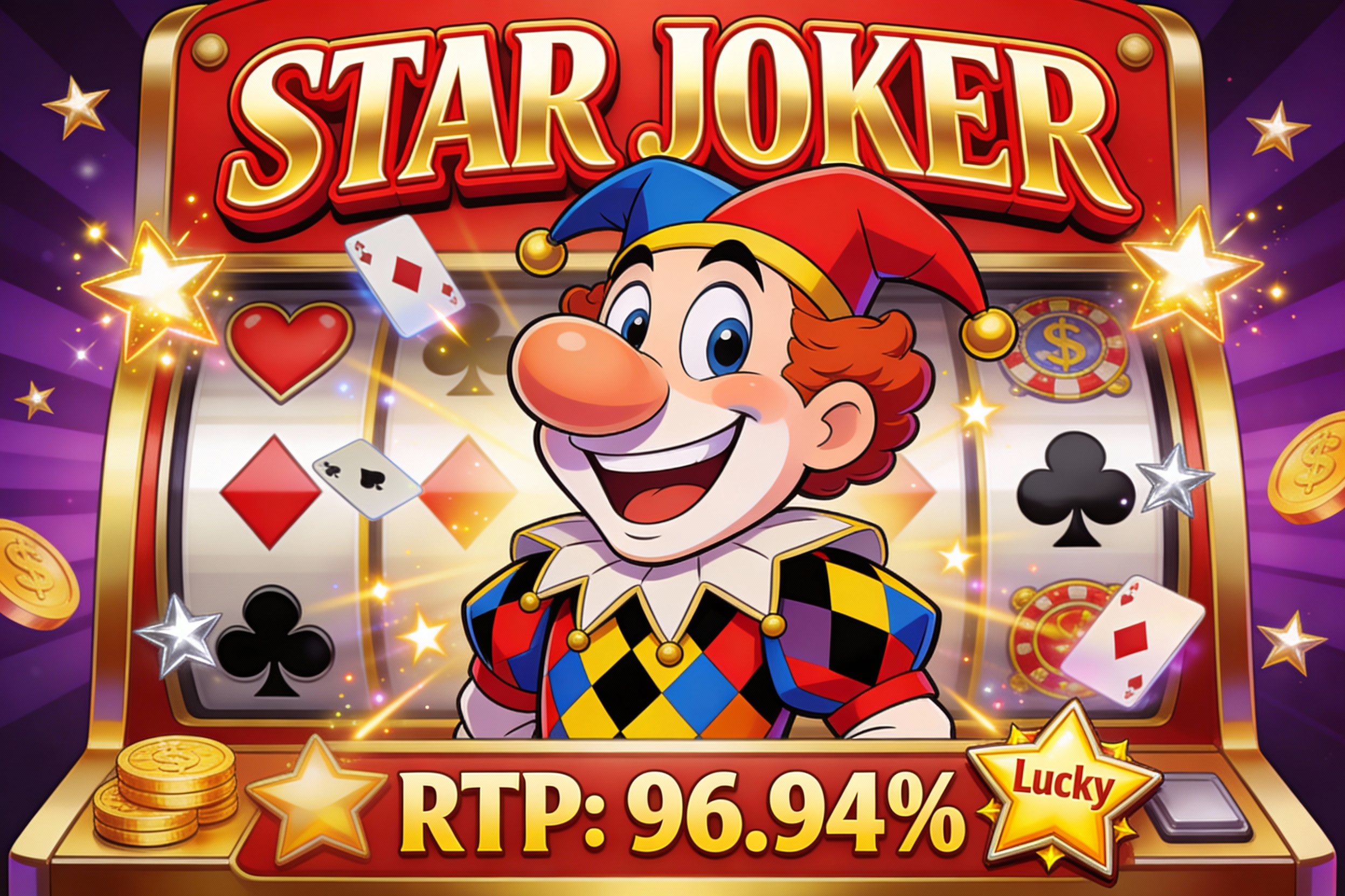 Star Joker – slot w BetOnRed