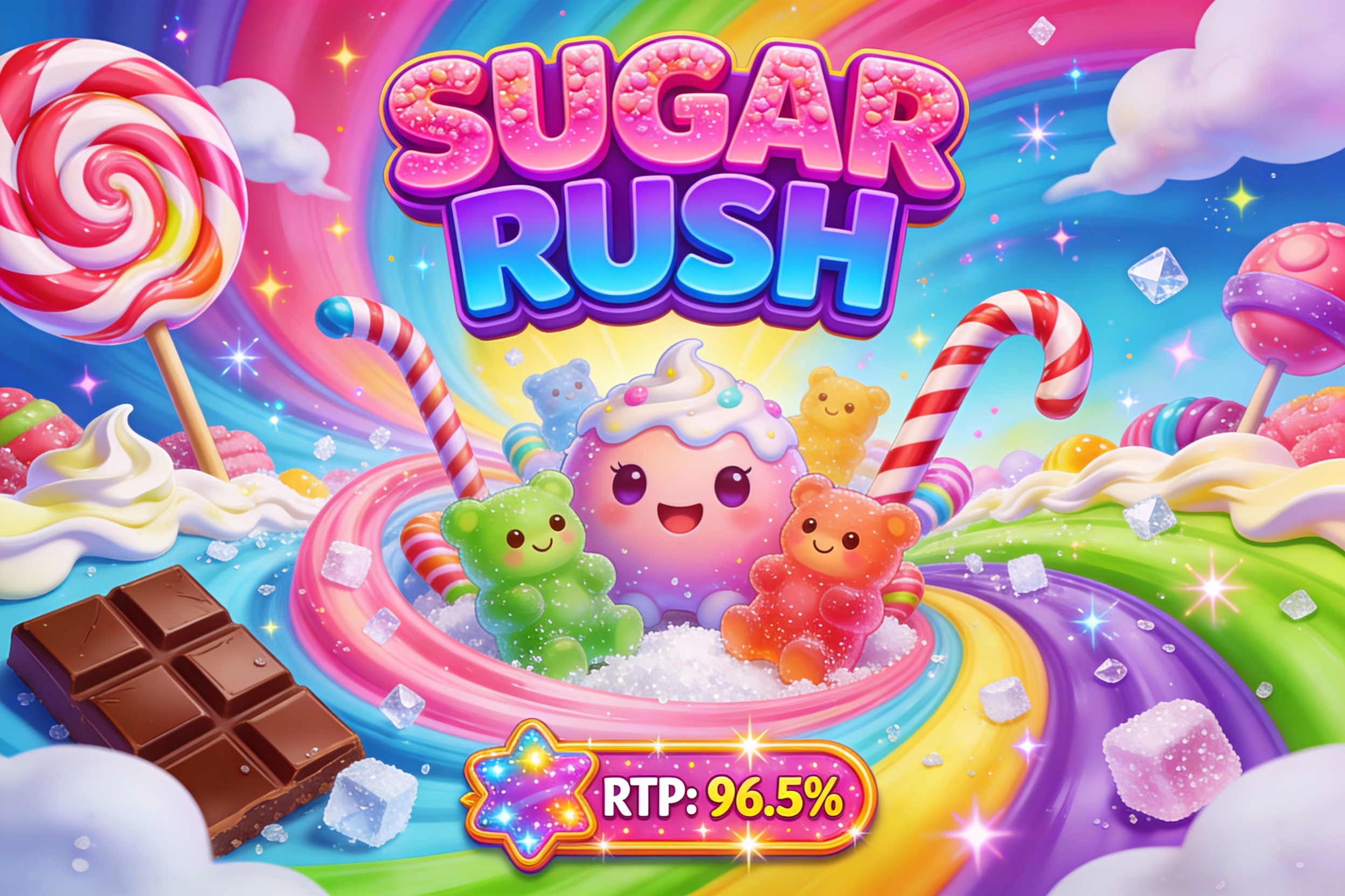 Sugar Rush – slot w BetOnRed