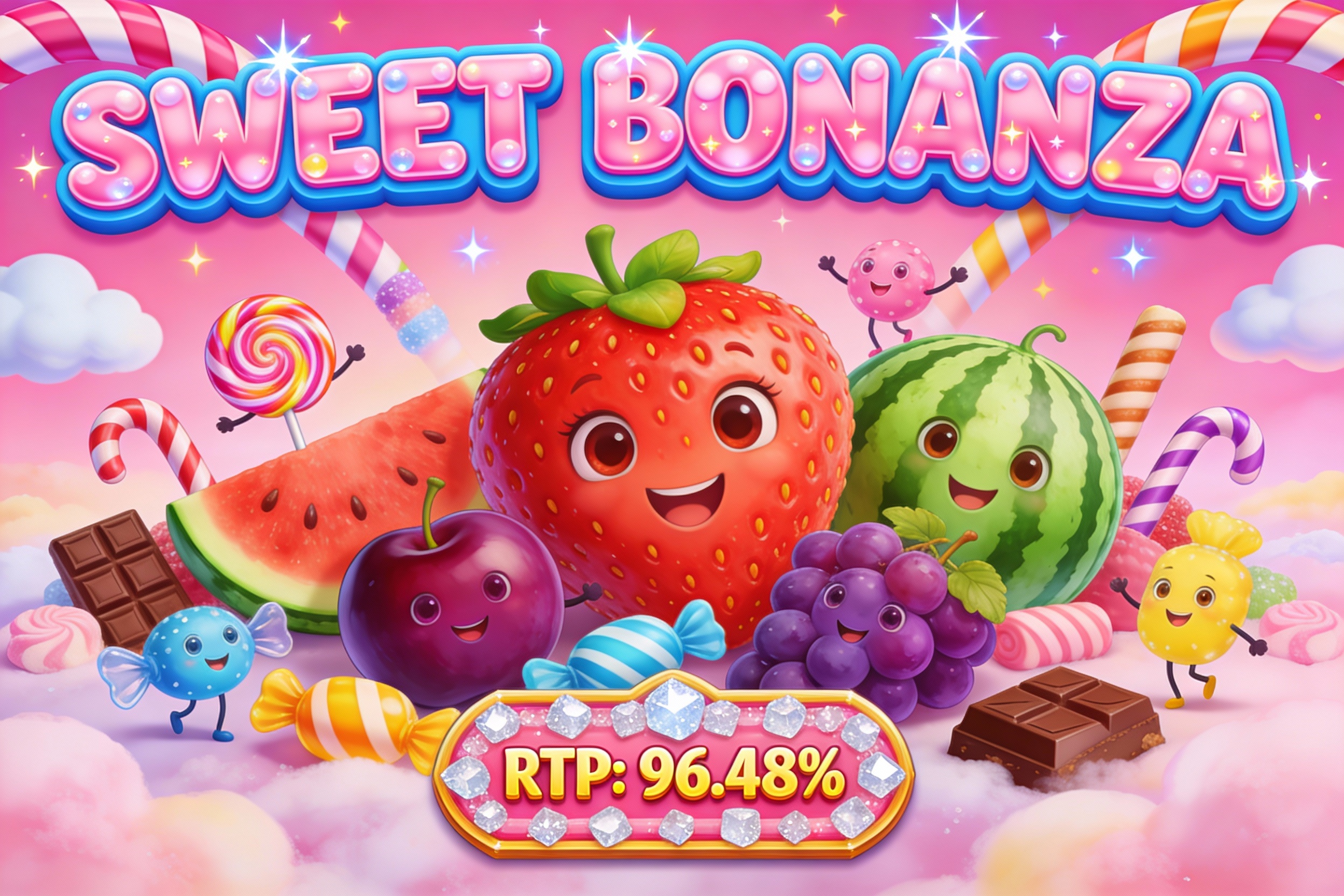 Sweet Bonanza – slot w BetOnRed